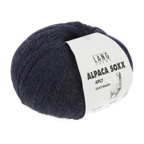 Lang Yarns Alpaca Soxx 4-ply